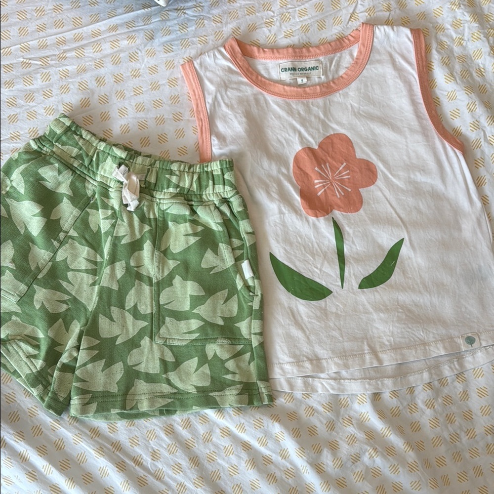 100% Organic Cotton Summer Set